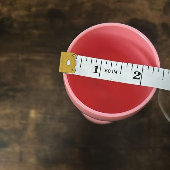 Veuve Clicquot  Pink Rose Acrylic Champagne Flutes /Set of 2/ New - Picture 6 of 6